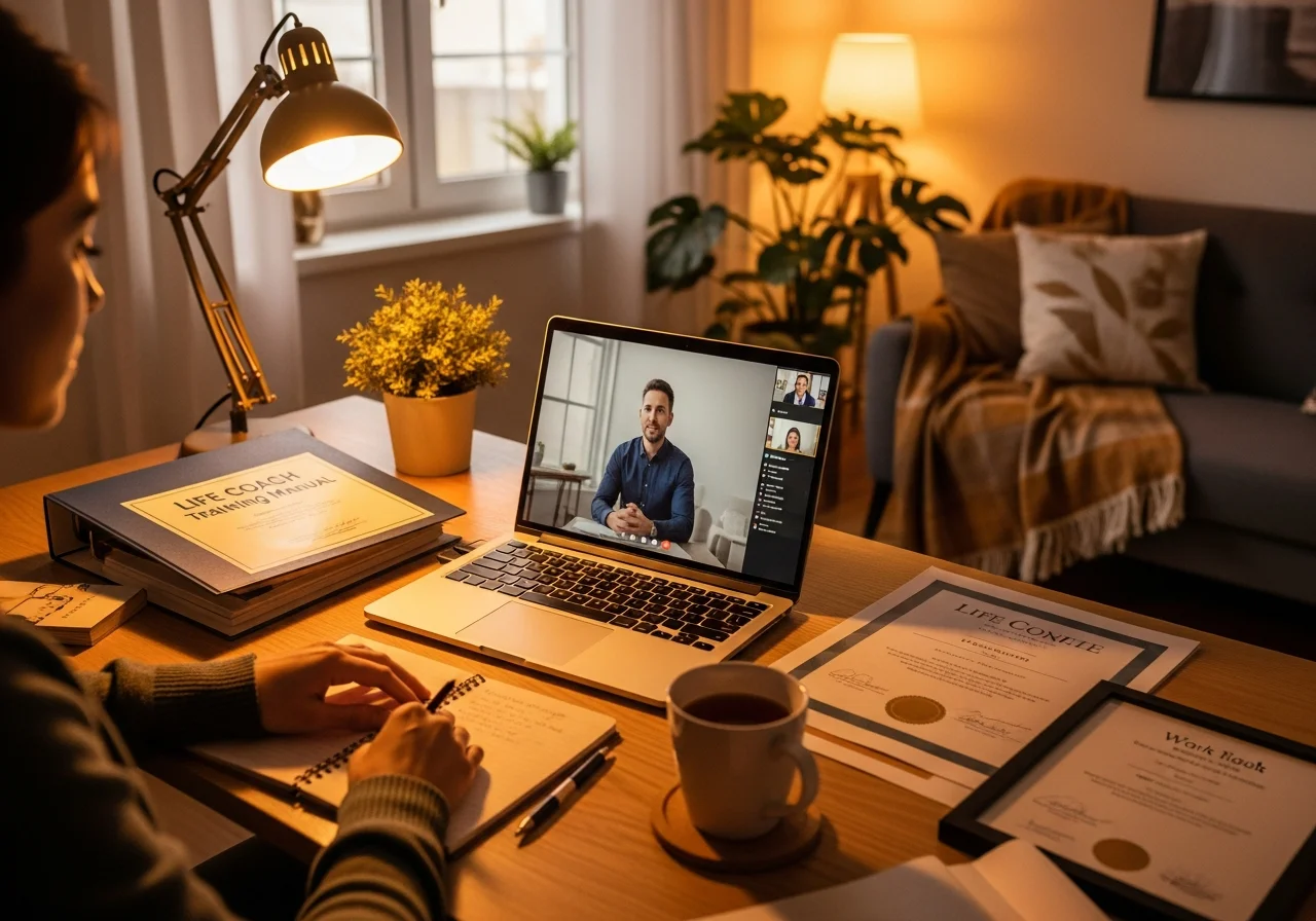 Best online life coach certification programs