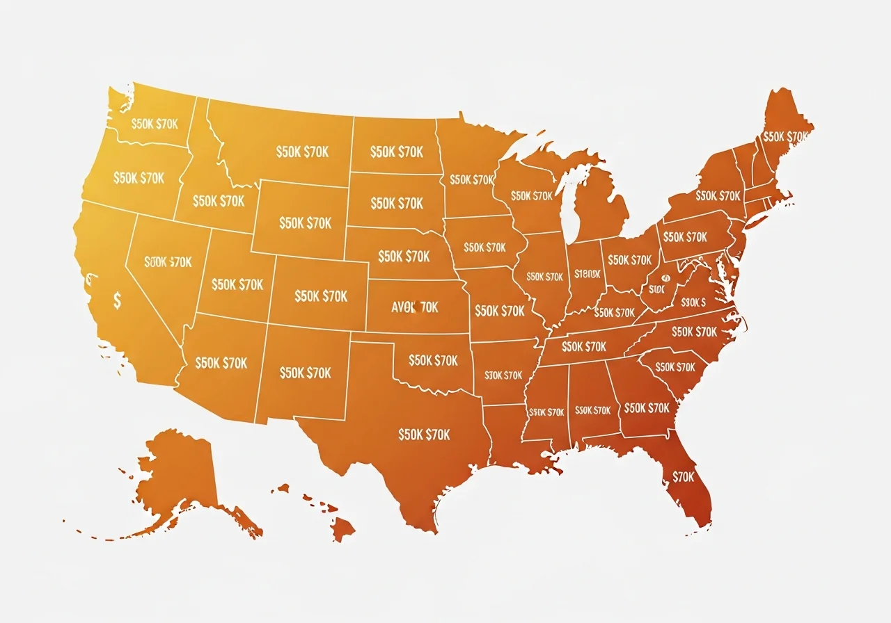 Life coach salary comparison by state